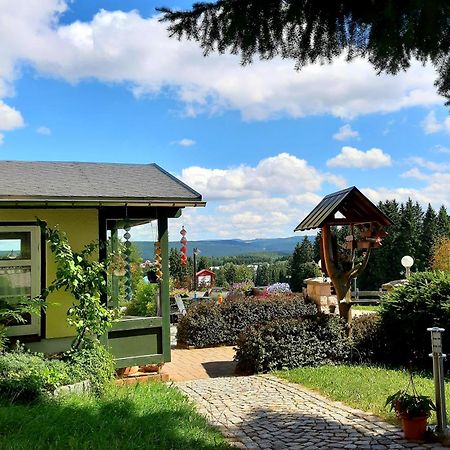 Landhaus Sonnentau Johanngeorgenstadt Buitenkant foto