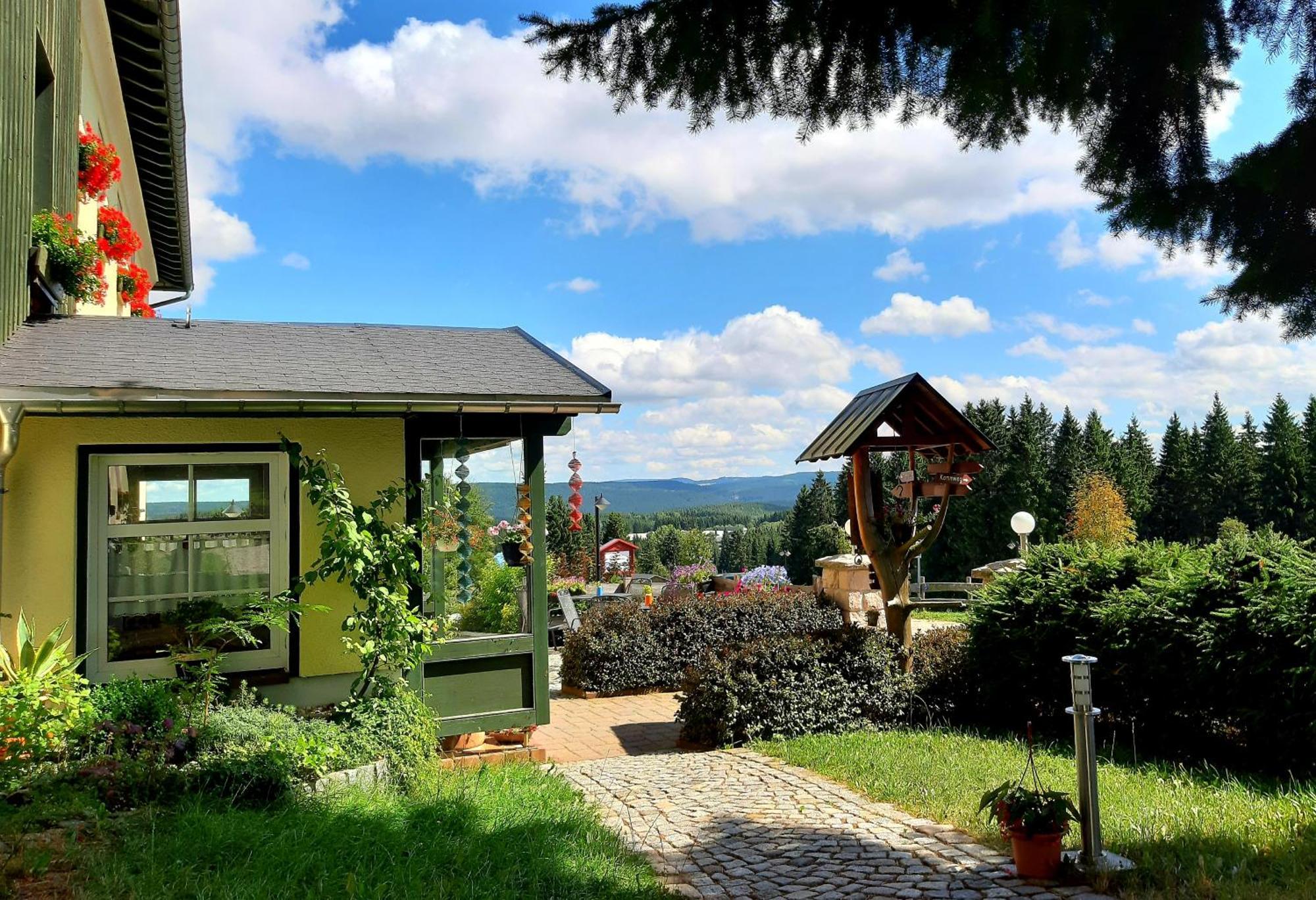 Landhaus Sonnentau Johanngeorgenstadt Buitenkant foto
