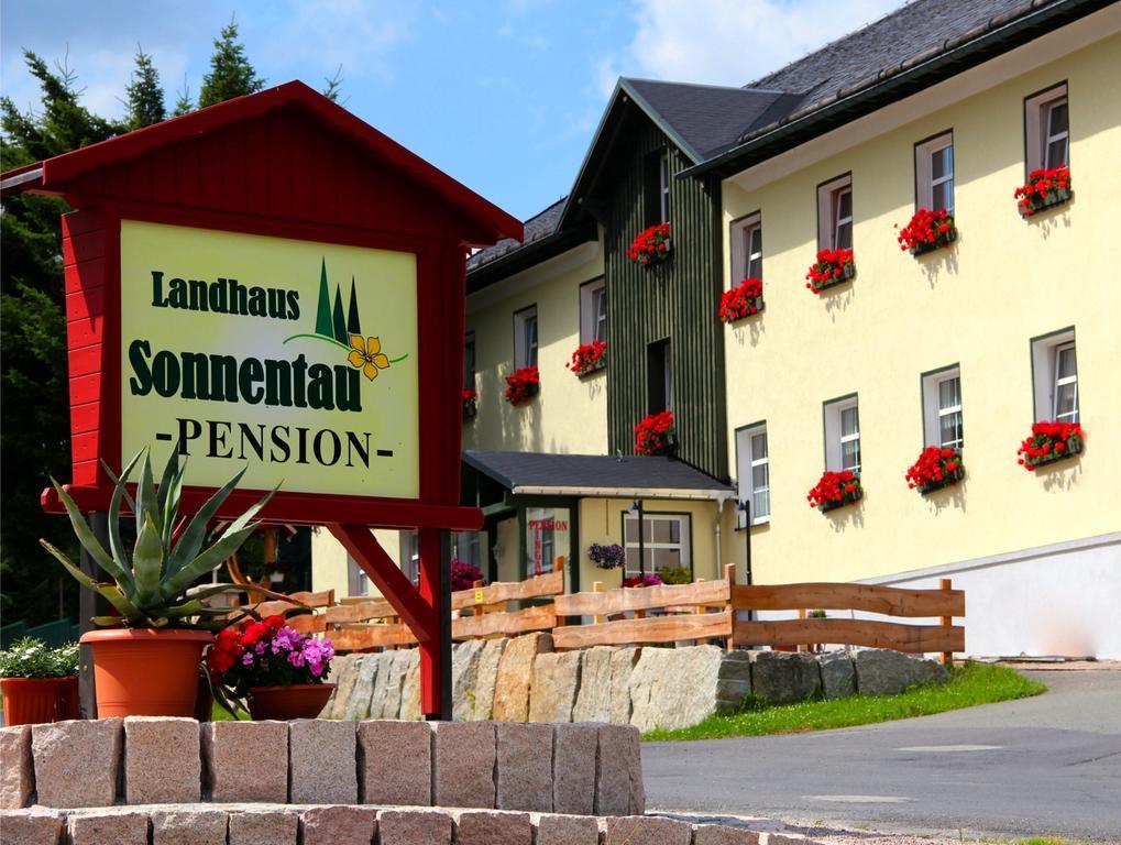 Landhaus Sonnentau Johanngeorgenstadt Buitenkant foto