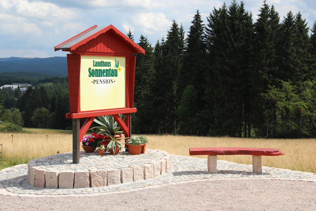 Landhaus Sonnentau Johanngeorgenstadt Buitenkant foto