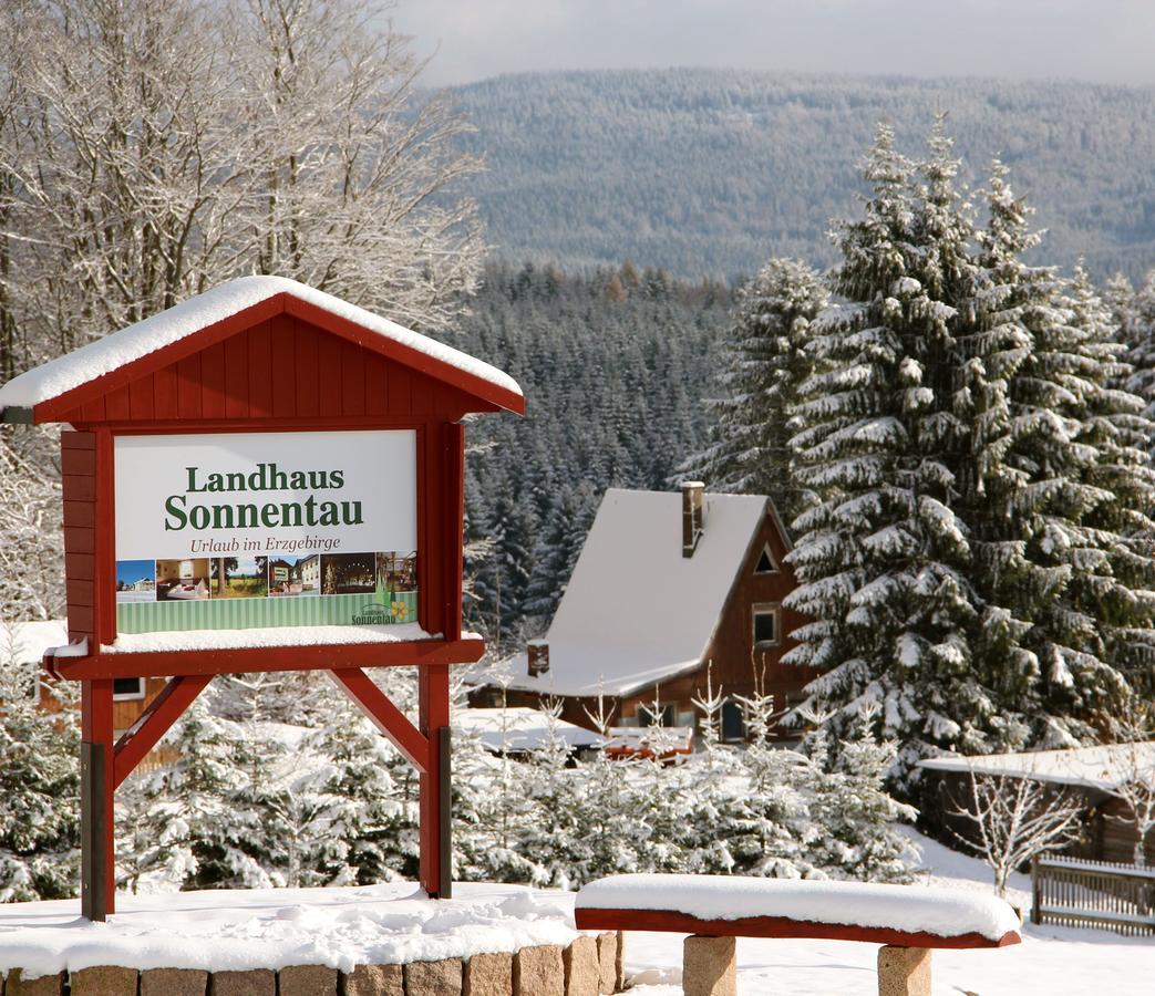 Landhaus Sonnentau Johanngeorgenstadt Buitenkant foto