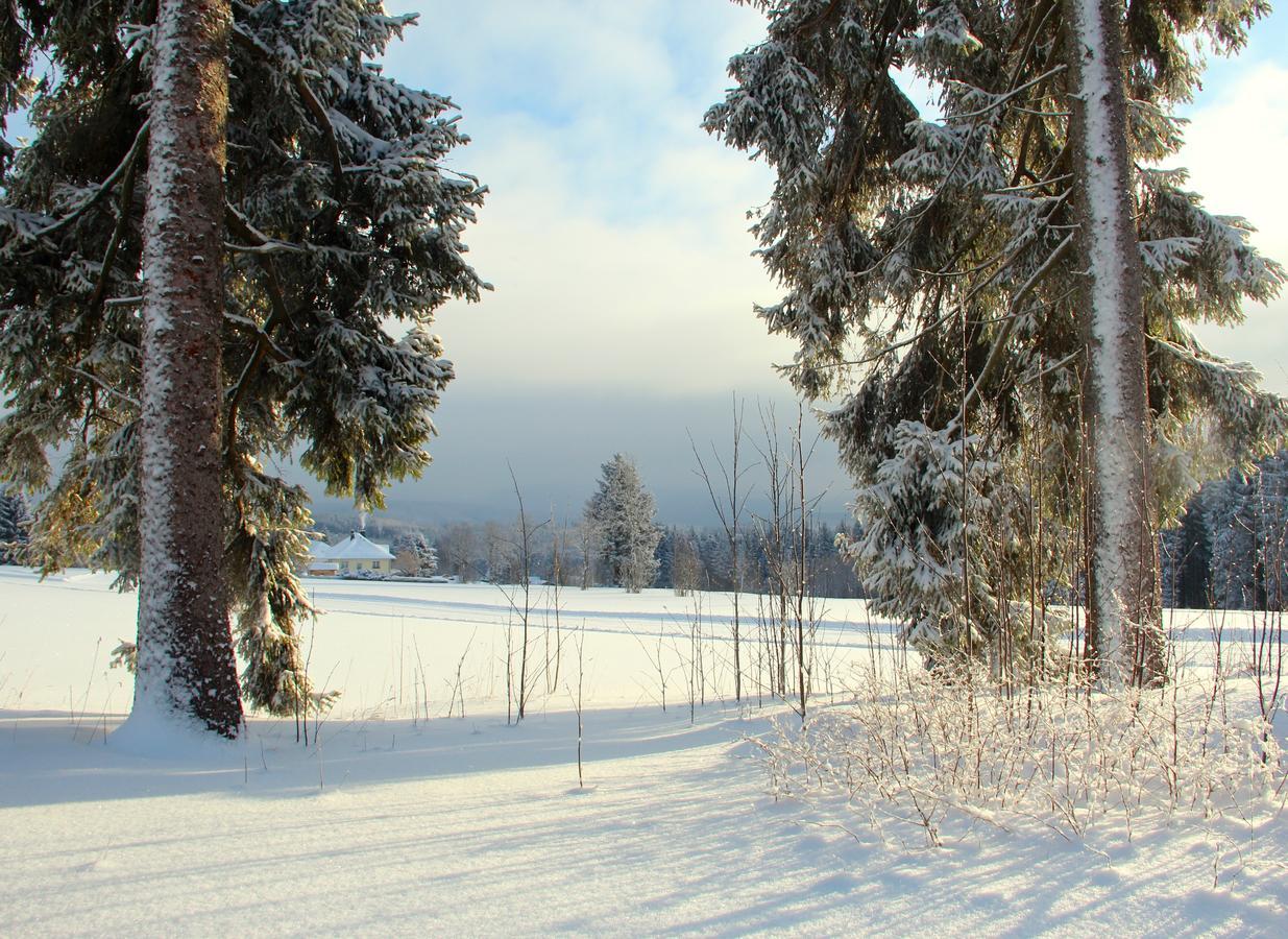Landhaus Sonnentau Johanngeorgenstadt Buitenkant foto