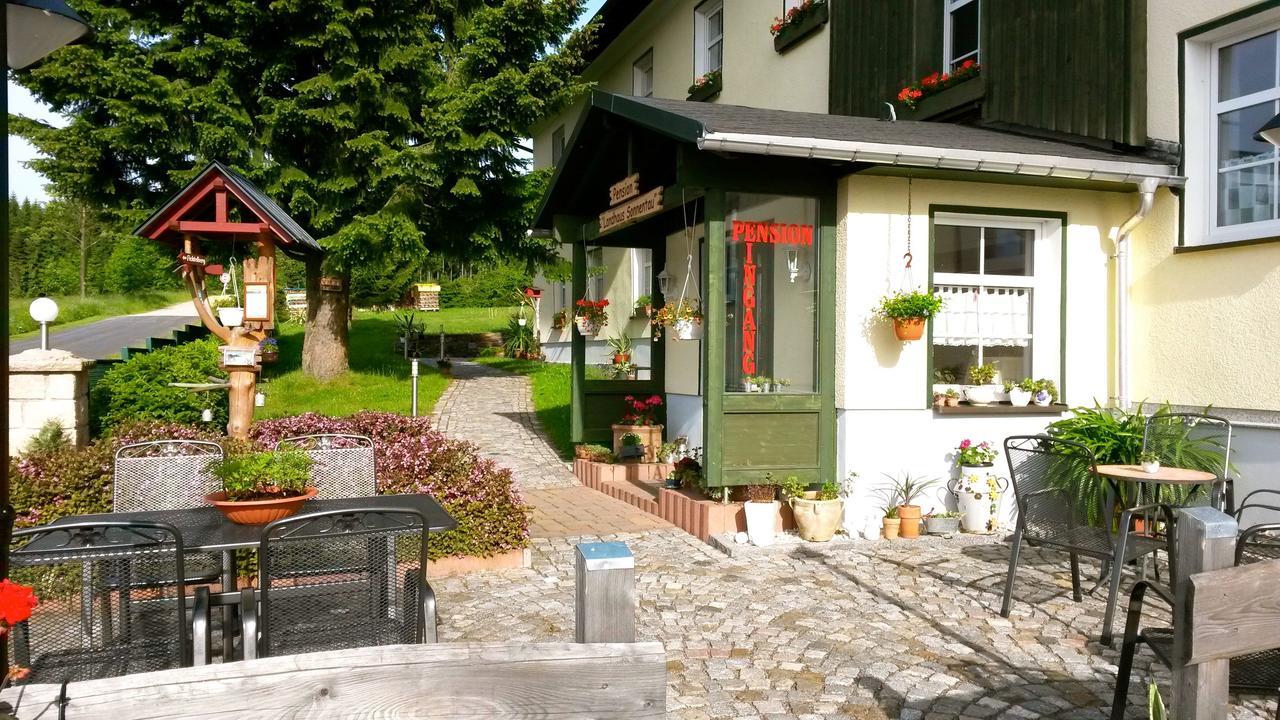 Landhaus Sonnentau Johanngeorgenstadt Buitenkant foto