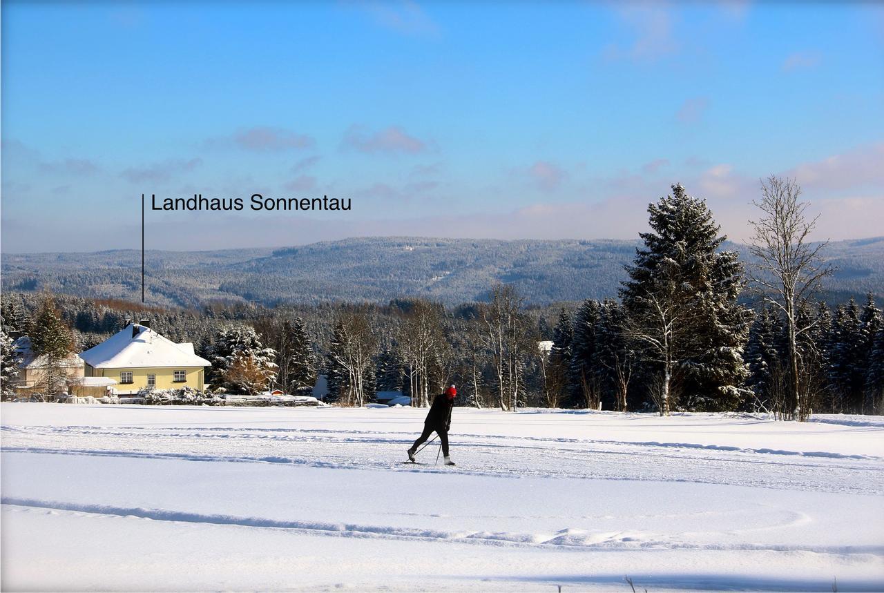 Landhaus Sonnentau Johanngeorgenstadt Buitenkant foto